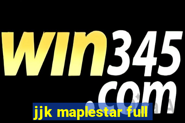 jjk maplestar full